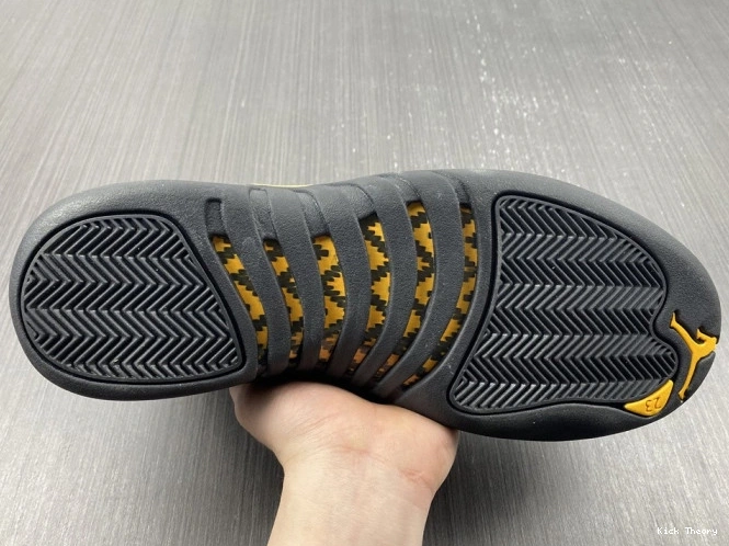 Kick Theory Taxi Jordan 12 CT8013-071 Air Black 0731